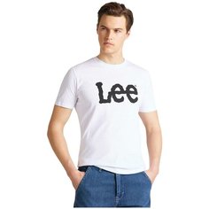 Футболка Lee Wobbly Logo, 1 шт., размер M, белый
