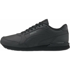 Кроссовки PUMA ST Runner v3 L, полнота F, размер 10,5 UK, черный..