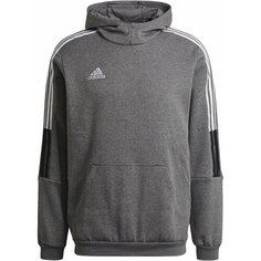Худи adidas Tiro 21, размер XS, , серый