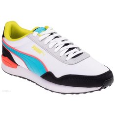 Кроссовки PUMA, полнота 6, размер 8 UK, мультиколор, белый