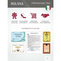 Туфли лодочки Milana, размер 36, белый