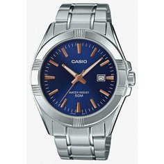 Наручные часы CASIO Collection Men, серебристый