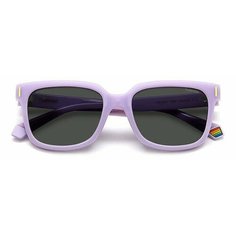 Солнцезащитные очки Polaroid, сиреневый