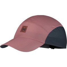 Кепка Buff Speed Cap Solid Damask для взрослых и детей, размер OneSize, розовый, серый