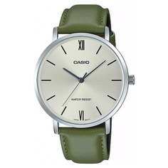 Наручные часы CASIO Standard, зеленый/серебряный