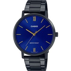 Наручные часы CASIO, черный/синий