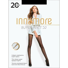 Колготки Innamore Super Matt, 20 den, размер 5, черный