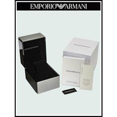 Наручные часы EMPORIO ARMANI Diver, серебристый/черный/серый