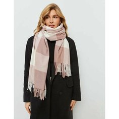Палантин Cashmere для женщин,180х70 см, коричневый / бежевый
