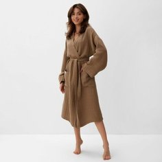 Халат LoveLife, размер 42/44, мокко