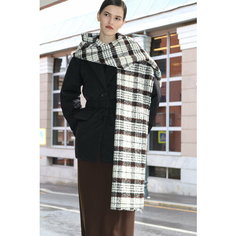 Шарф Basis для женщин, one size, белый