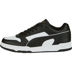 Кроссовки PUMA RBD Game Low, размер 8 UK, черный/белый