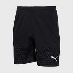 Шорты PUMA teamCUP, размер S, черный