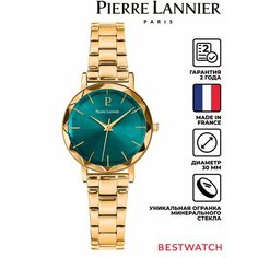 Наручные часы PIERRE LANNIER, зелeный