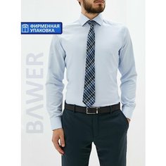 Рубашка BAWER, размер XS, голубой