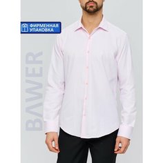 Рубашка BAWER, размер XXL, рoзовый