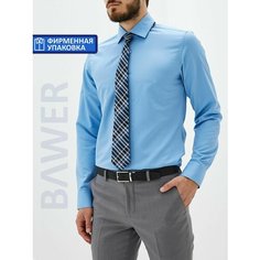 Рубашка BAWER, размер XL, cиний