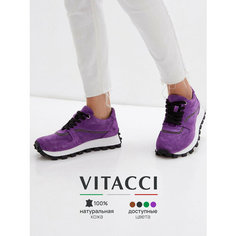 Кроссовки VITACCI, размер 36, фиолетовый