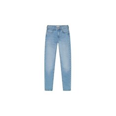 Джинсы скинни Wrangler High Skinny, размер 28/32, синий