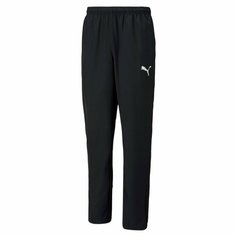 Брюки PUMA teamRISE Sideline Pants, размер S, черный