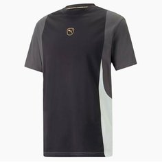 Футболка PUMA, размер S, черный