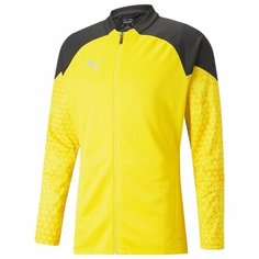 Толстовка PUMA teamCUP, размер L, , желтый/черный