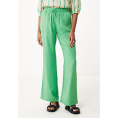 Брюки палаццо MEXX, размер XXL, olive green