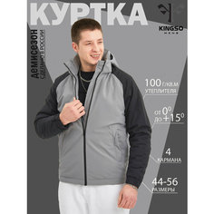 Ветровка KINGSO MENS, размер L, серый