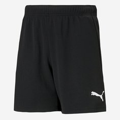 Шорты PUMA teamRISE, размер 116, черный