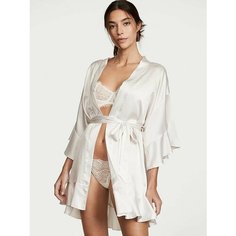Халат Victorias Secret, размер XL/XXL, белый