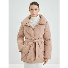 Куртка Zarina, размер XL (RU 50)/170, бежевый