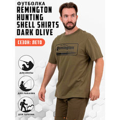Футболка Remington, размер 2XL, Olive