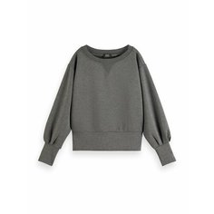 Джемпер SCOTCH & SODA, размер S, , dark grey melange