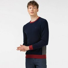Свитшот LACOSTE, размер T5, , темно-синий