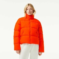 Куртка LACOSTE, размер T36, оранжевый