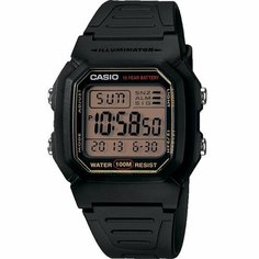 Наручные часы CASIO, черный