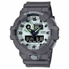 Наручные часы CASIO, голубой, серый