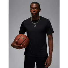 Футболка NIKE Dri-FIT Sport, размер 44-46, черный