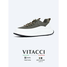 Кроссовки VITACCI, размер 40, хаки