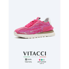 Кроссовки VITACCI, размер 40, фуксия