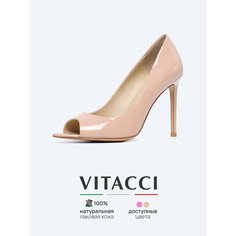 Туфли лодочки VITACCI, размер 38, бежевый