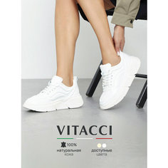 Кроссовки VITACCI, размер 38, белый