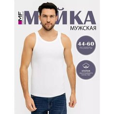 Майка MARK FORMELLE для мужчин, размер XXXL/170-176, белый