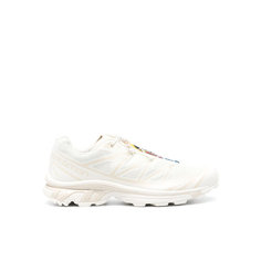 Кроссовки Salomon XT-6 S-Lab, размер 7.5 UK (Salomon UK), белый/бежевый