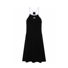 Платье Marine Serre Crescent Moon, размер XS undefined (Marine Serre (стандартный)), черный