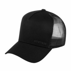Бейсболка STETSON для мужчин и женщин, размер 0, черный