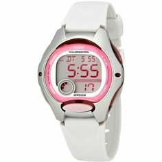 Наручные часы CASIO Collection, белый/розовый