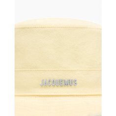 Шляпа Jacquemus Le Bob Artichaut для мужчин и женщин, размер 58 RU, желтый