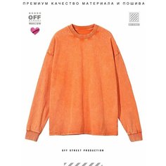 Поло OFF STREET, размер XXL, оранжевый