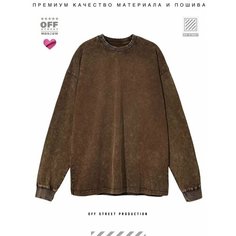 Поло OFF STREET, размер M, коричневый